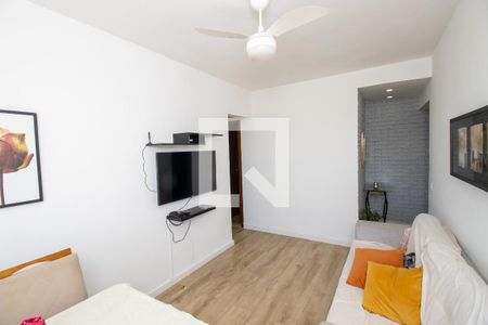 Sala de apartamento à venda com 2 quartos, 60m² em Barra da Tijuca, Rio de Janeiro