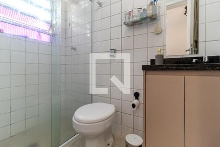 Apartamento para alugar com 59m², 1 quarto e sem vaga Apartamento para alugar com 59m², 1 quarto e sem vagaBanheiro