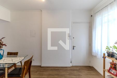 Sala de apartamento para alugar com 1 quarto, 59m² em Santa Cecilia, São Paulo