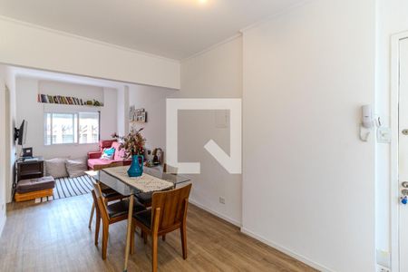 Sala de apartamento para alugar com 1 quarto, 59m² em Santa Cecilia, São Paulo