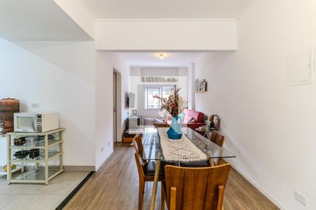 Sala de apartamento para alugar com 1 quarto, 59m² em Santa Cecilia, São Paulo