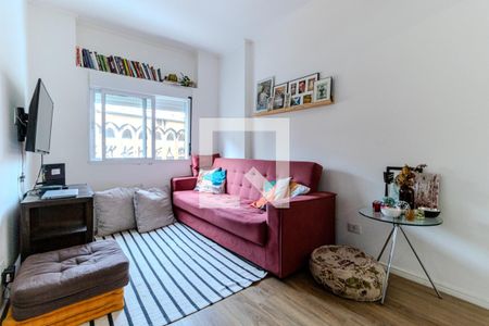 Sala de apartamento para alugar com 1 quarto, 59m² em Santa Cecilia, São Paulo