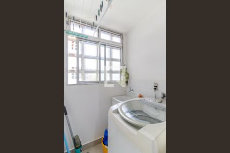 Área de Serviço de apartamento para alugar com 1 quarto, 59m² em Santa Cecilia, São Paulo