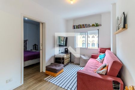 Sala de apartamento para alugar com 1 quarto, 59m² em Santa Cecilia, São Paulo