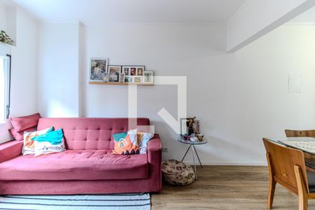 Sala de apartamento para alugar com 1 quarto, 59m² em Santa Cecilia, São Paulo