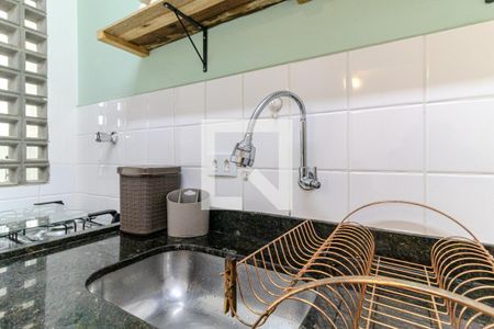Cozinha de apartamento para alugar com 1 quarto, 59m² em Santa Cecilia, São Paulo