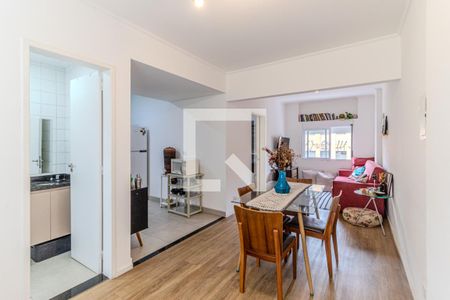 Sala de apartamento para alugar com 1 quarto, 59m² em Santa Cecilia, São Paulo