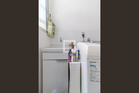 Área de Serviço de apartamento para alugar com 1 quarto, 59m² em Santa Cecilia, São Paulo
