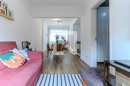 Sala de apartamento para alugar com 1 quarto, 59m² em Santa Cecilia, São Paulo