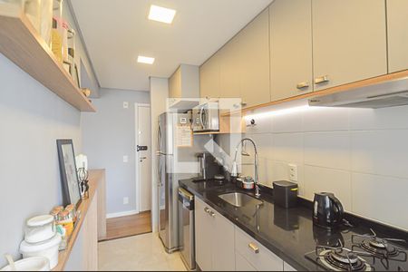 Apartamento à venda com 52m², 2 quartos e 1 vagaCozinha e Área de Serviço