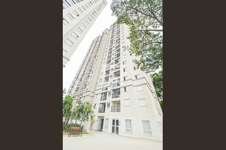 Apartamento à venda com 52m², 2 quartos e 1 vagaFachada e portaria