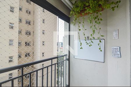 Sacada de apartamento à venda com 2 quartos, 52m² em Jardim Olavo Bilac, São Bernardo do Campo