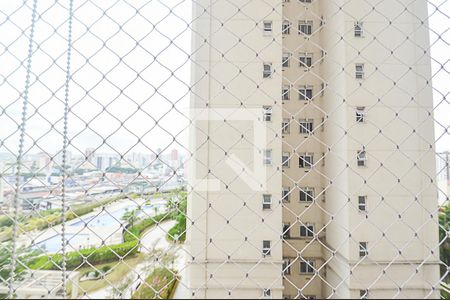 Vista da Sacada de apartamento à venda com 2 quartos, 52m² em Jardim Olavo Bilac, São Bernardo do Campo