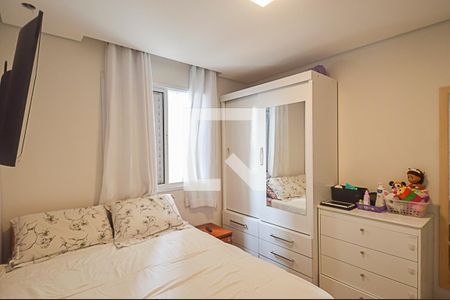 Quarto 1 de apartamento à venda com 2 quartos, 52m² em Jardim Olavo Bilac, São Bernardo do Campo