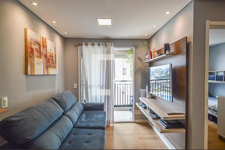 Sala de apartamento à venda com 2 quartos, 52m² em Jardim Olavo Bilac, São Bernardo do Campo