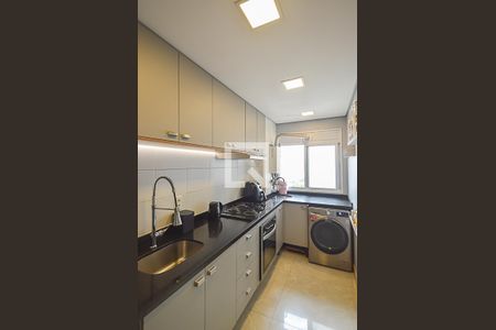 Apartamento à venda com 52m², 2 quartos e 1 vagaCozinha e Área de Serviço