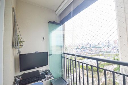 Sacada de apartamento à venda com 2 quartos, 52m² em Jardim Olavo Bilac, São Bernardo do Campo