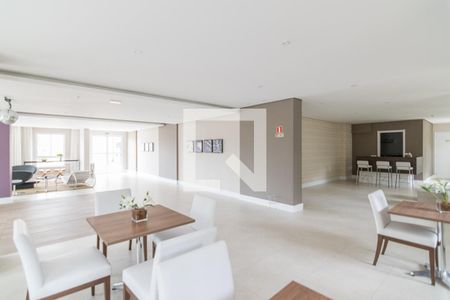 Apartamento à venda com 52m², 2 quartos e 1 vagaÁrea comum - Salão de festas