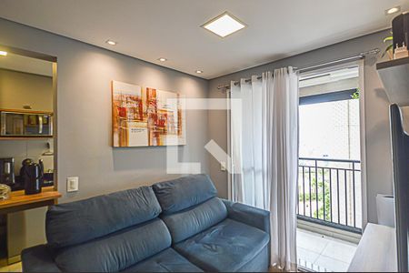 Sala de apartamento à venda com 2 quartos, 52m² em Jardim Olavo Bilac, São Bernardo do Campo