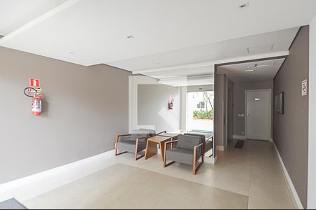 Apartamento à venda com 52m², 2 quartos e 1 vagaHall de entrada