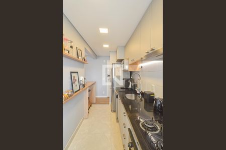 Apartamento à venda com 52m², 2 quartos e 1 vagaCozinha e Área de Serviço