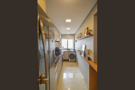 Apartamento à venda com 52m², 2 quartos e 1 vagaCozinha e Área de Serviço