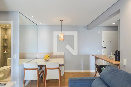 Sala de apartamento à venda com 2 quartos, 52m² em Jardim Olavo Bilac, São Bernardo do Campo