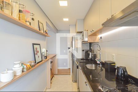 Apartamento à venda com 52m², 2 quartos e 1 vagaCozinha e Área de Serviço