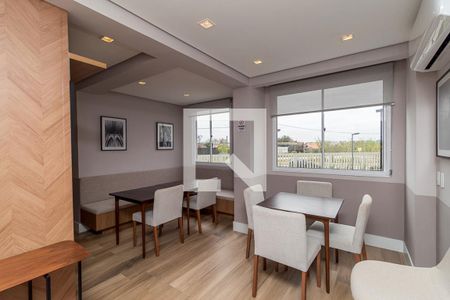 Apartamento para alugar com 54m², 2 quartos e 1 vagaÁrea comum - Salão de festas