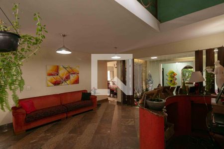 Sala de Estar 1 de casa à venda com 4 quartos, 300m² em Castelo, Belo Horizonte