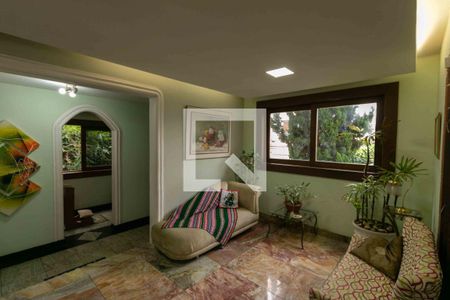 Sala de Estar 2 de casa à venda com 4 quartos, 300m² em Castelo, Belo Horizonte