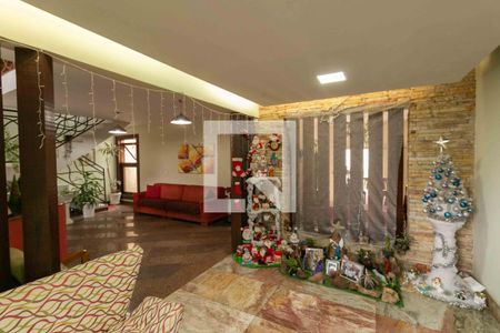 Sala de Estar 2 de casa à venda com 4 quartos, 300m² em Castelo, Belo Horizonte