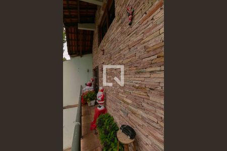 Varanda Sala de Estar 1 de casa à venda com 4 quartos, 300m² em Castelo, Belo Horizonte