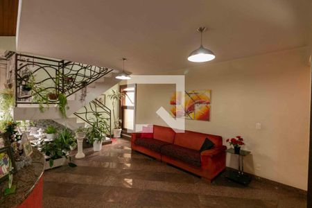 Sala de Estar 1 de casa à venda com 4 quartos, 300m² em Castelo, Belo Horizonte