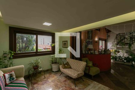 Sala de Estar 2 de casa à venda com 4 quartos, 300m² em Castelo, Belo Horizonte