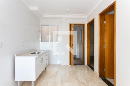 Apartamento à venda com 35m², 2 quartos e sem vagaCozinha