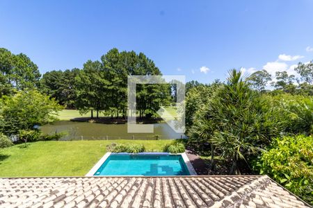 Casa de condomínio para alugar com 500m², 5 quartos e 4 vagas Casa de condomínio para alugar com 500m², 5 quartos e 4 vagasVista da Suíte 3