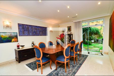 Sala de casa à venda com 4 quartos, 750m² em Mangabeiras, Belo Horizonte