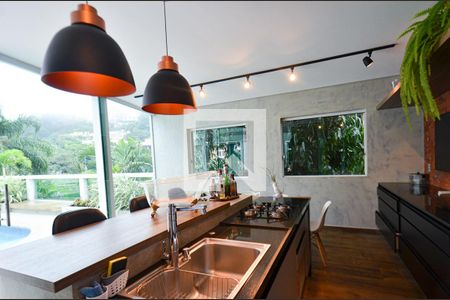 Casa à venda com 750m², 4 quartos e 6 vagasEspaço gourmet