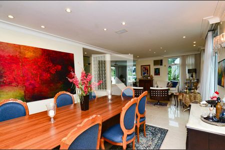 Sala de casa à venda com 4 quartos, 750m² em Mangabeiras, Belo Horizonte