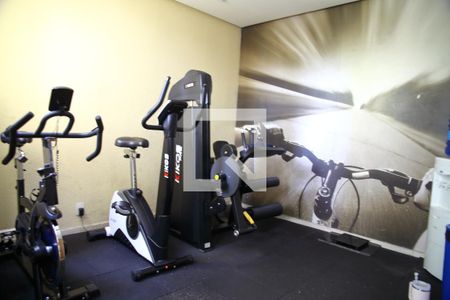 Apartamento à venda com 49m², 2 quartos e 1 vagaÁrea comum academia