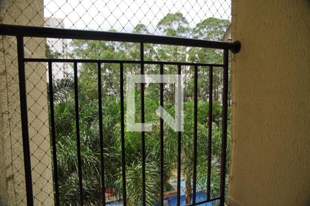 Sacada da Sala de apartamento à venda com 2 quartos, 49m² em Planalto, São Bernardo do Campo