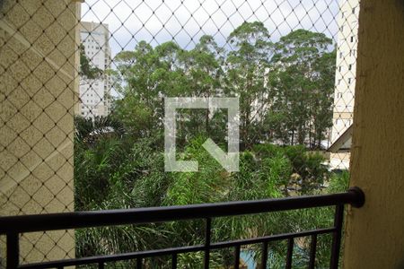 Sacada da Sala de apartamento à venda com 2 quartos, 49m² em Planalto, São Bernardo do Campo