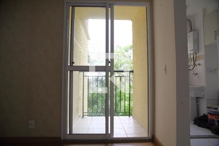 Sacada da Sala de apartamento à venda com 2 quartos, 49m² em Planalto, São Bernardo do Campo