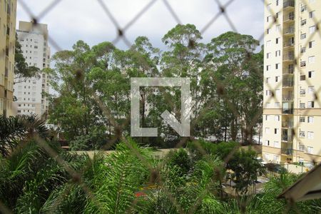 Sacada da Sala de apartamento à venda com 2 quartos, 49m² em Planalto, São Bernardo do Campo