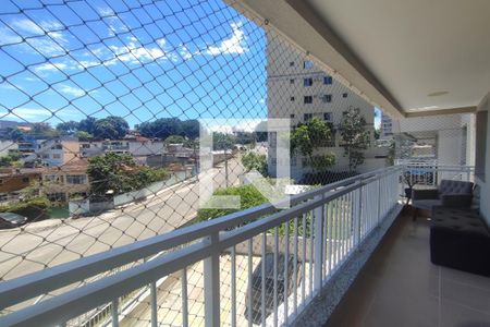 Sacada de apartamento para alugar com 2 quartos, 69m² em Taquara, Rio de Janeiro