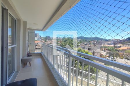 Sacada de apartamento para alugar com 2 quartos, 69m² em Taquara, Rio de Janeiro