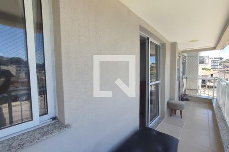 Sacada de apartamento para alugar com 2 quartos, 69m² em Taquara, Rio de Janeiro