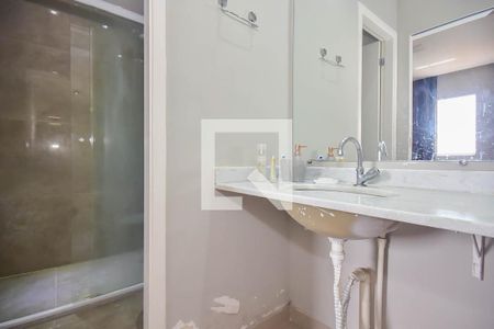 Apartamento à venda com 45m², 1 quarto e 1 vaga Apartamento à venda com 45m², 1 quarto e 1 vagaBanheiro