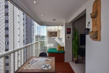 Varanda de apartamento à venda com 1 quarto, 45m² em Morumbi, São Paulo